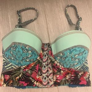 Maaji corset bikini top